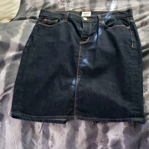 EUC Hudson jeans skirt